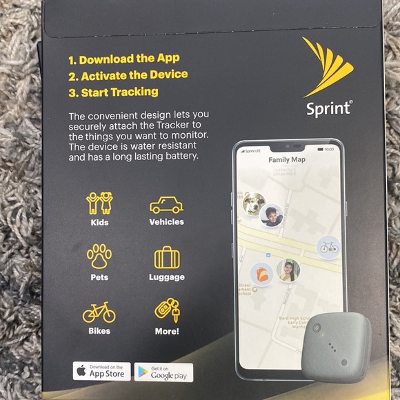 Sprint Tracker device nwt - Picture 3 of 5